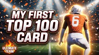 TOP 100 KOBE BLACK HAS BEEN CARRYING MY D! COLLEGE FOOTBALL 27 ULTIMATE TEAM