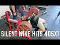Silent mike benches 405