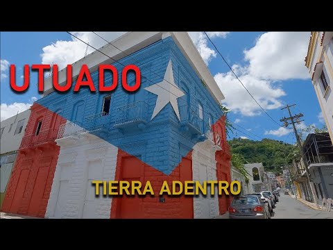 ⭕️ Utuado Pueblo A Pie 👣 🥻Puerto Rico 🇵🇷