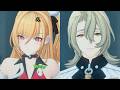Cissia meets another Blondie like her... (Zenless Zone Zero 3.0)