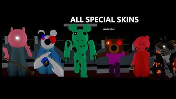 Piggy: Unstable Reality | Roleplay Special Skins (Updated)