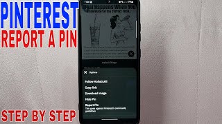 ✅ How To Report A Pin On Pinterest 🔴