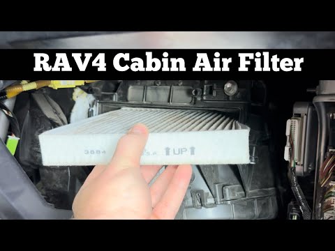 2018 Rav4 Air Filter Location