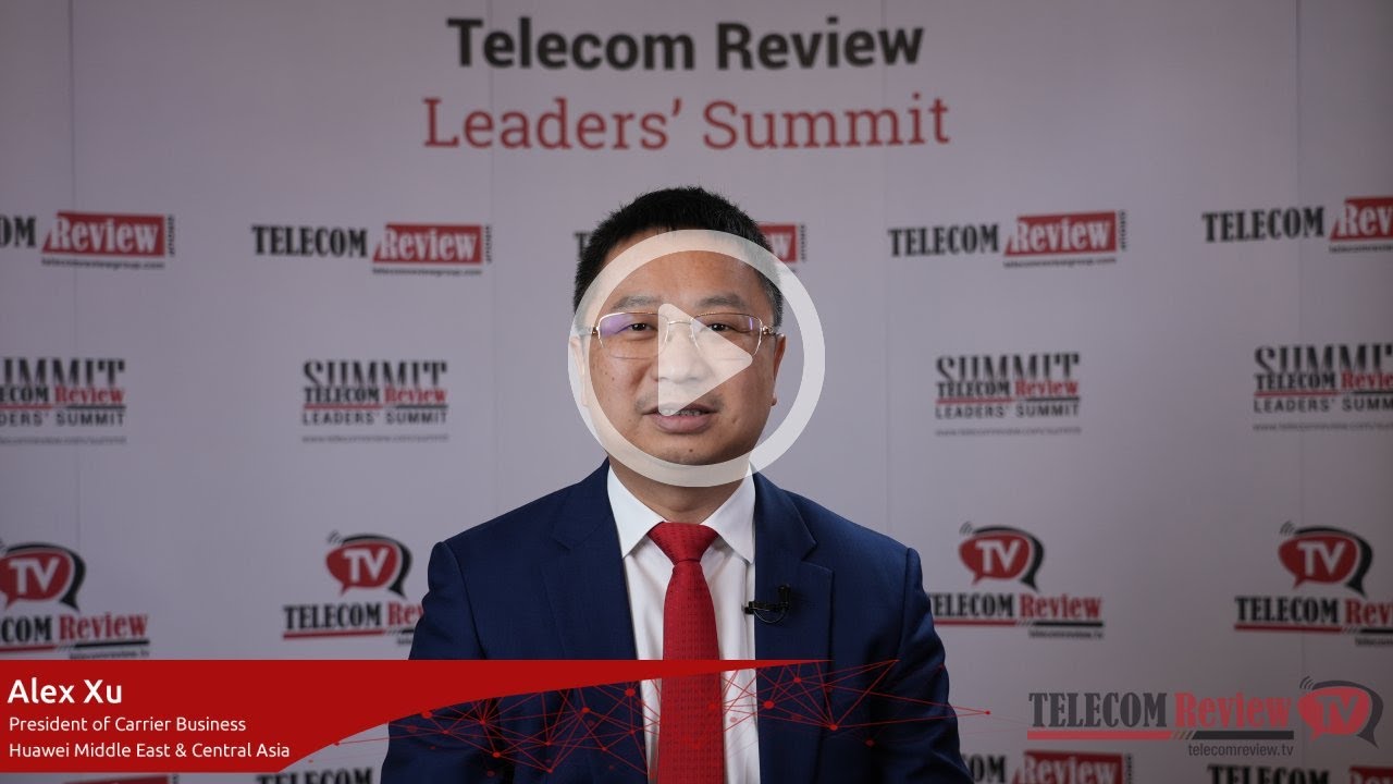 Alex Xu, President of Carrier Business, Huawei ME & CA - YouTube