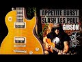 Slash collection gibson les paul standard appetite burst sound  review