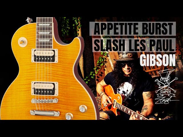 Gibson  Slash Les Paul Standard Appetite Burst