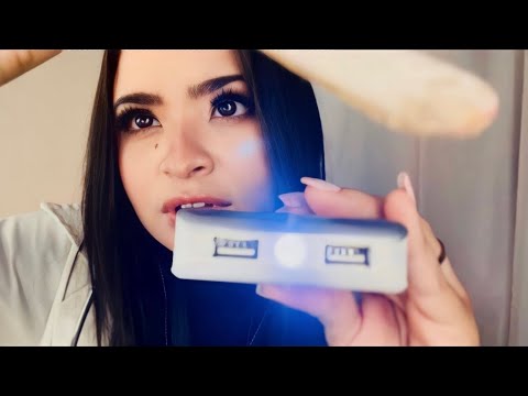 ASMR:EXAME FÍSICO GERAL 🫁