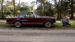 Mercedes 280SL: tan linda que todo lo demás no importa.