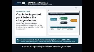CommvaultSecurityIQ CVE-2026-0274: What XSOAR/XSIAM Teams Need to Check Before the Next Update