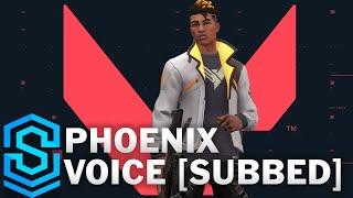 Voice - Phoenix [SUBBED] | VALORANT English screenshot 3
