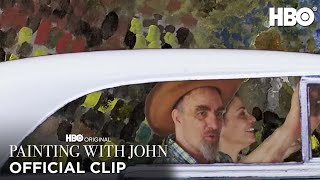 Painting With John | Small Car | HBO