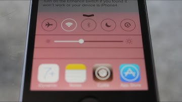 How to Fully Customize Control Center in iOS 7
