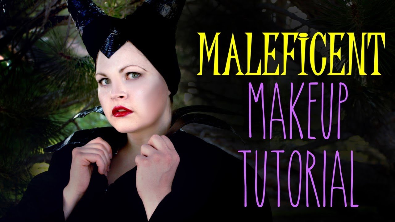 Maleficent Makeup Tutorial YouTube