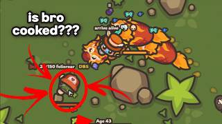 Lunar Horse melting everyone | Rexdog chonking everyone too ;-; - Taming.io