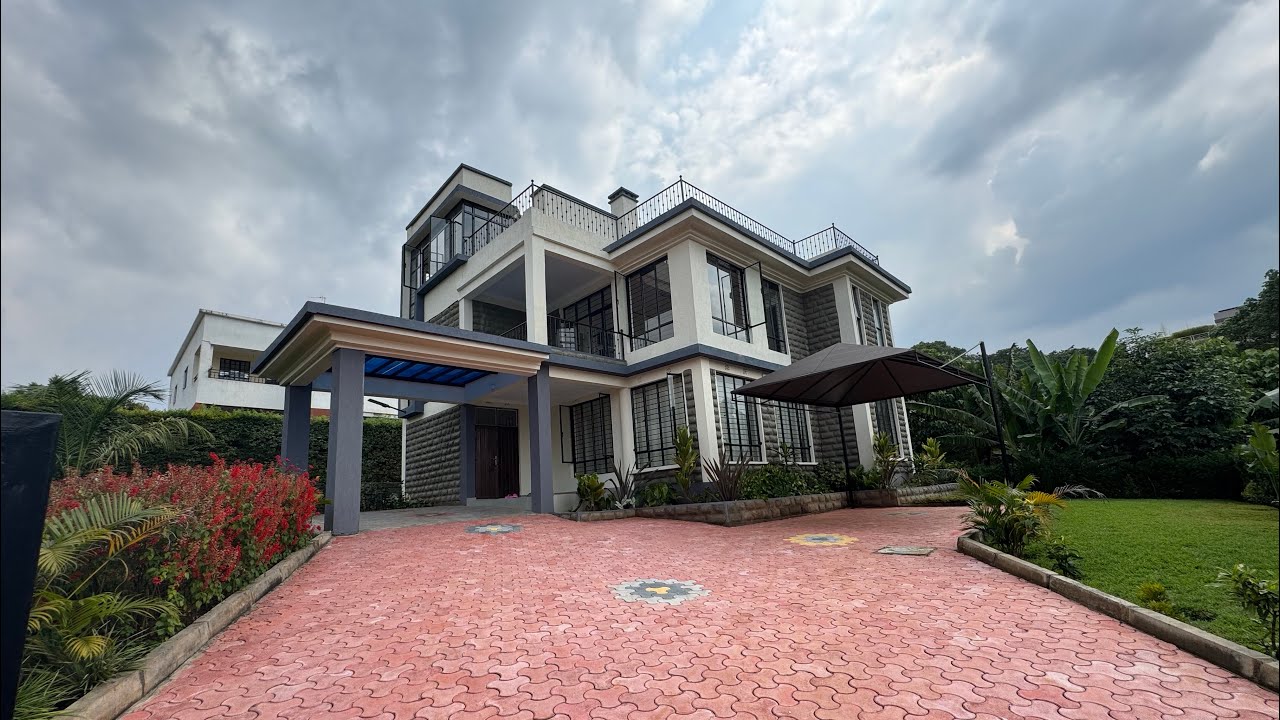 IS THIS KENYA’s BEVERLY HILLS? MIGAA GOLF ESTATE.MAISONETTE FOR SALE 35Million