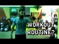 Whats my workout routine  yoanty vlogs