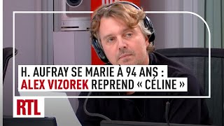 Hugues Aufray s'est marié à 94 ans : Alex Vizorek reprend sa chanson 