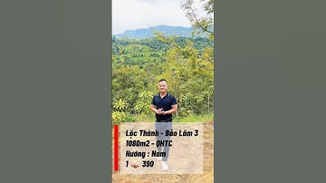 Đất Nền View Đẹp Bảo Lộc Giá Ngộp - QHTC.                                                   #baoloc
