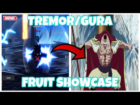 New Mythical Gura Quake Fruit Showcase - Sea Piece Update 3 - BiliBili