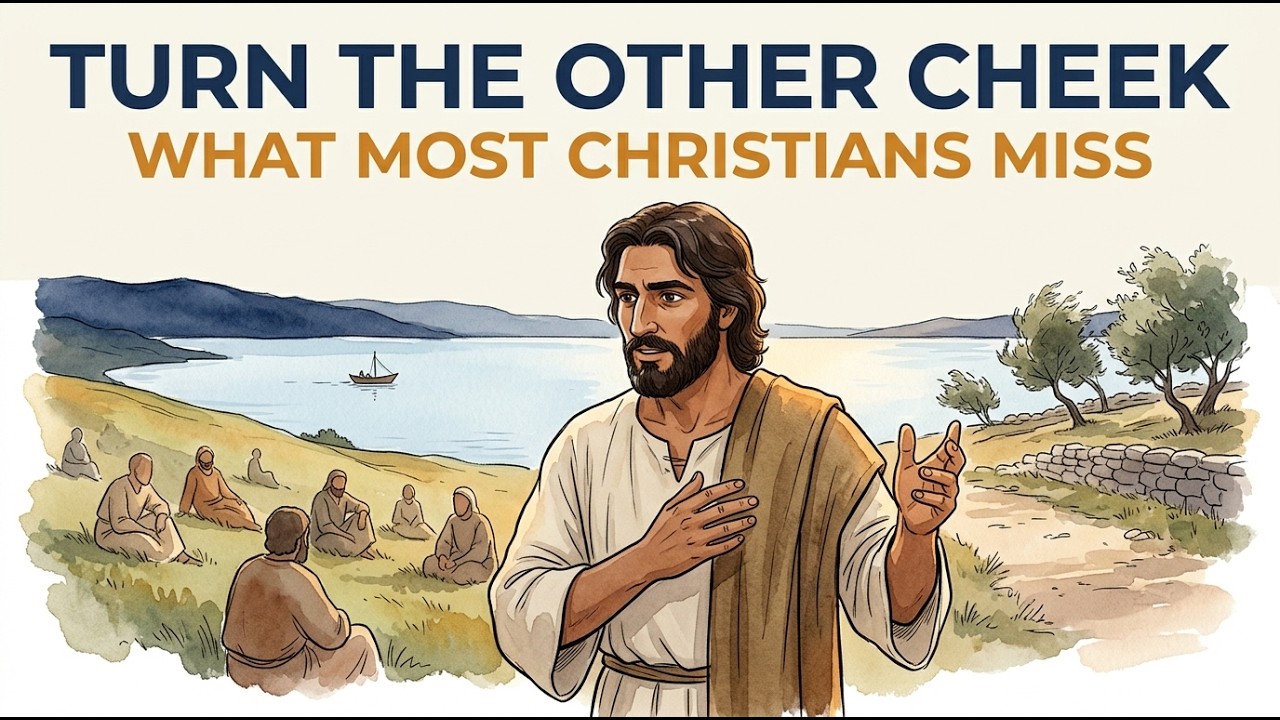 Why Jesus Said the RIGHT Cheek (And Almost Nobody Notices)