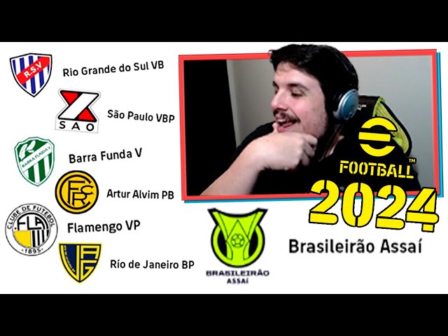 eFootball 2024 chega sem times brasileiros; veja principais