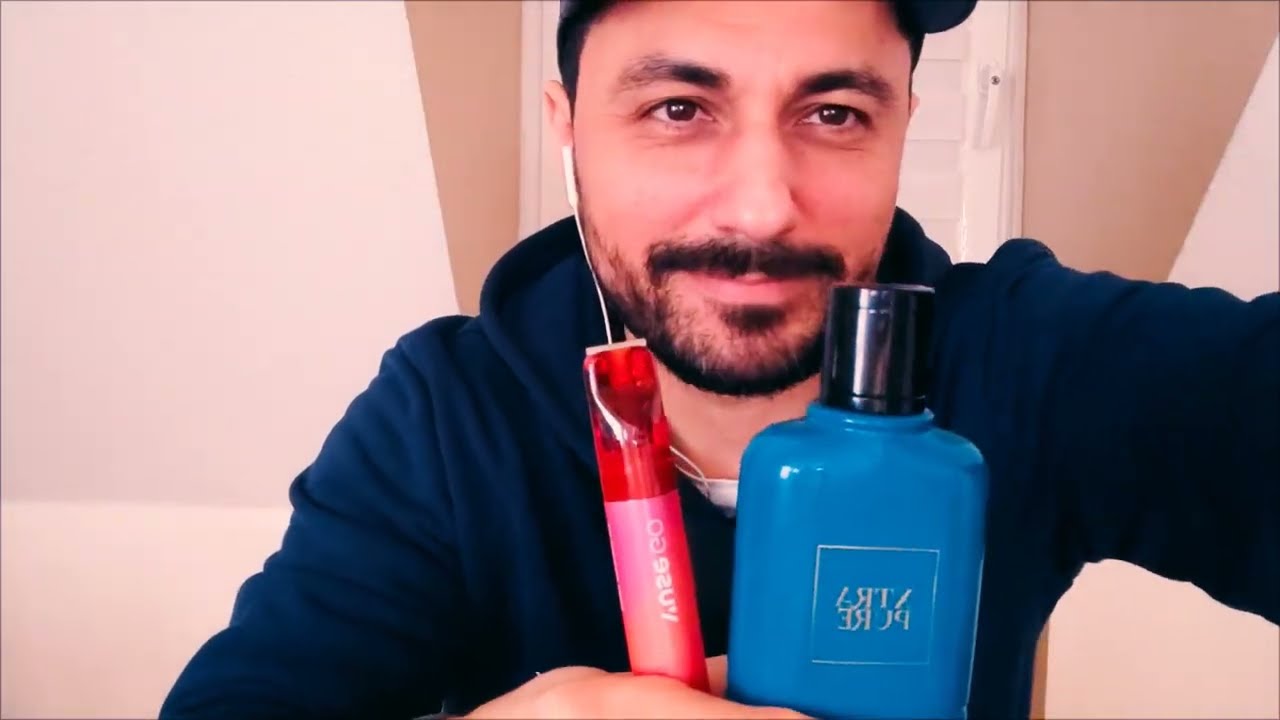 ASMR - Puff 🌬️💨 ve Parfüm 🧪 Show and Tell (Türkçe Asmr)