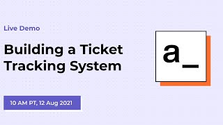 Building a Ticket Tracking System with Supabase and n8n: Live Demo #8