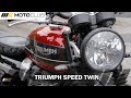 Motoclub triumph speed twin  lhritire de la bonneville