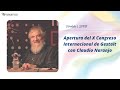 Apertura del X Congreso Internacional de Gestalt | Claudio Naranjo | Córdoba 2008