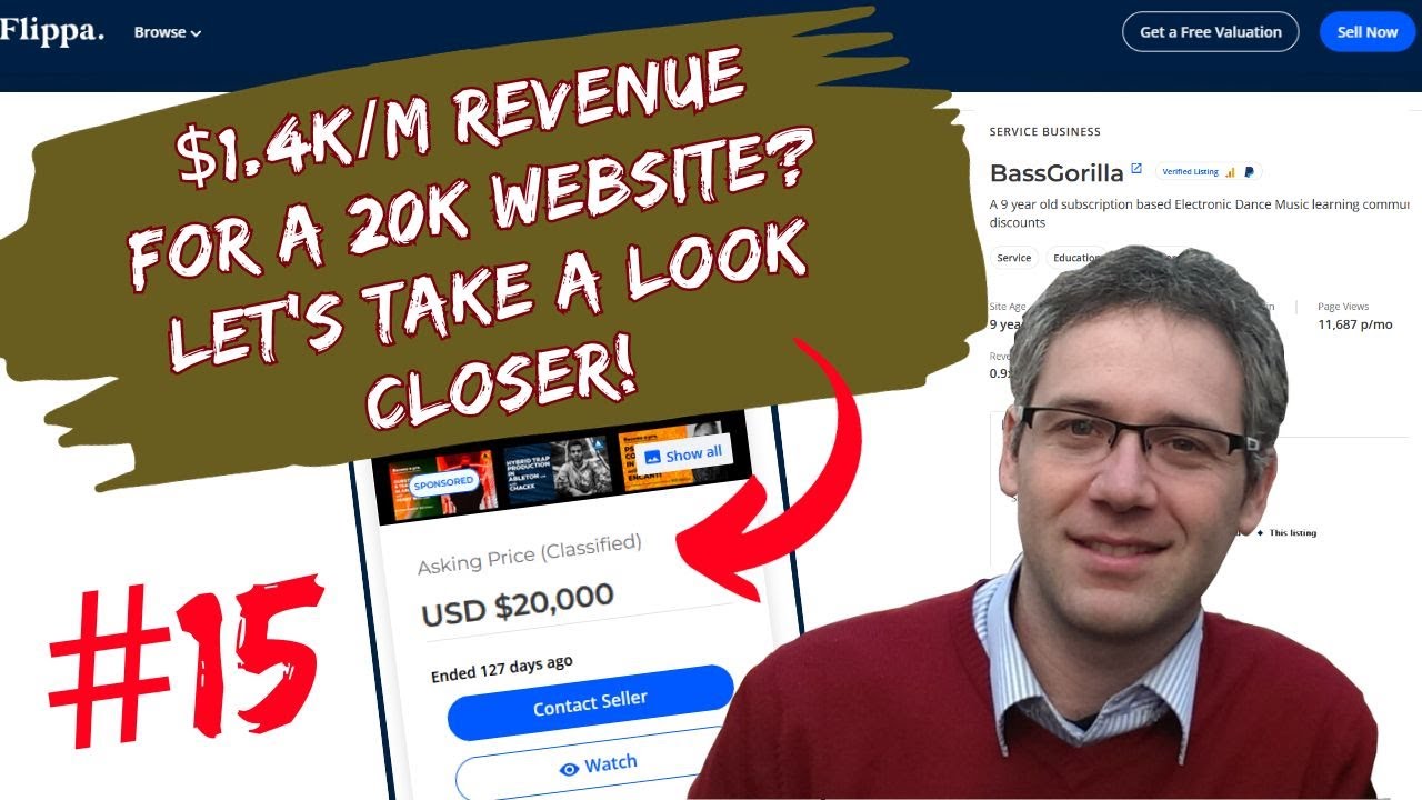 Buy a niche website(15) Electronic dance music community website