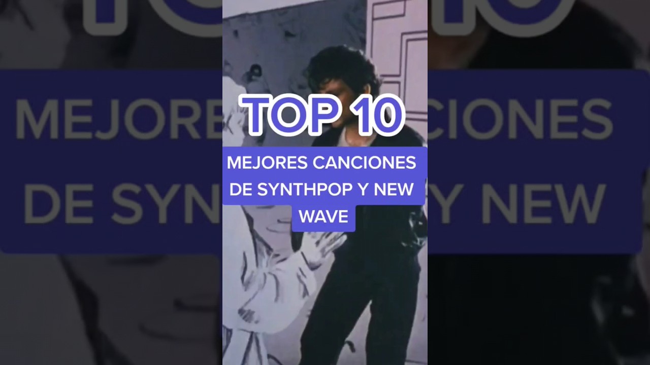 Watch TOP 10 Mejores canciones de Synthpop y New Wave. #synthwave #synthpop #short #top10 #shortmusic on YouTube Watch TOP 10 Mejores canciones de Synthpop y New Wave. #synthwave #synthpop #short #top10 #shortmusic on YouTube