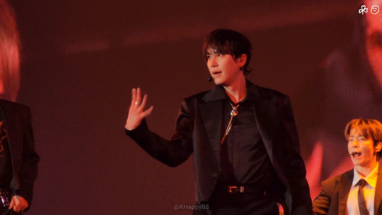 자카르타 십퍼쇼 규현 'Express Mode+Mr. Simple+미인아' 직캠 | SS10 in Jakarta KYUHYUN Fancam SuperShow 250913