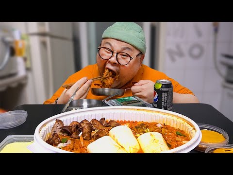 │Braised Kimchi <strong>with</strong> Pork <strong>Belly</strong> Mukbang Eatingshow