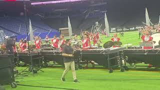 NOT Phantom Regiment 2026 DCI Finals Front Ensemble Focus