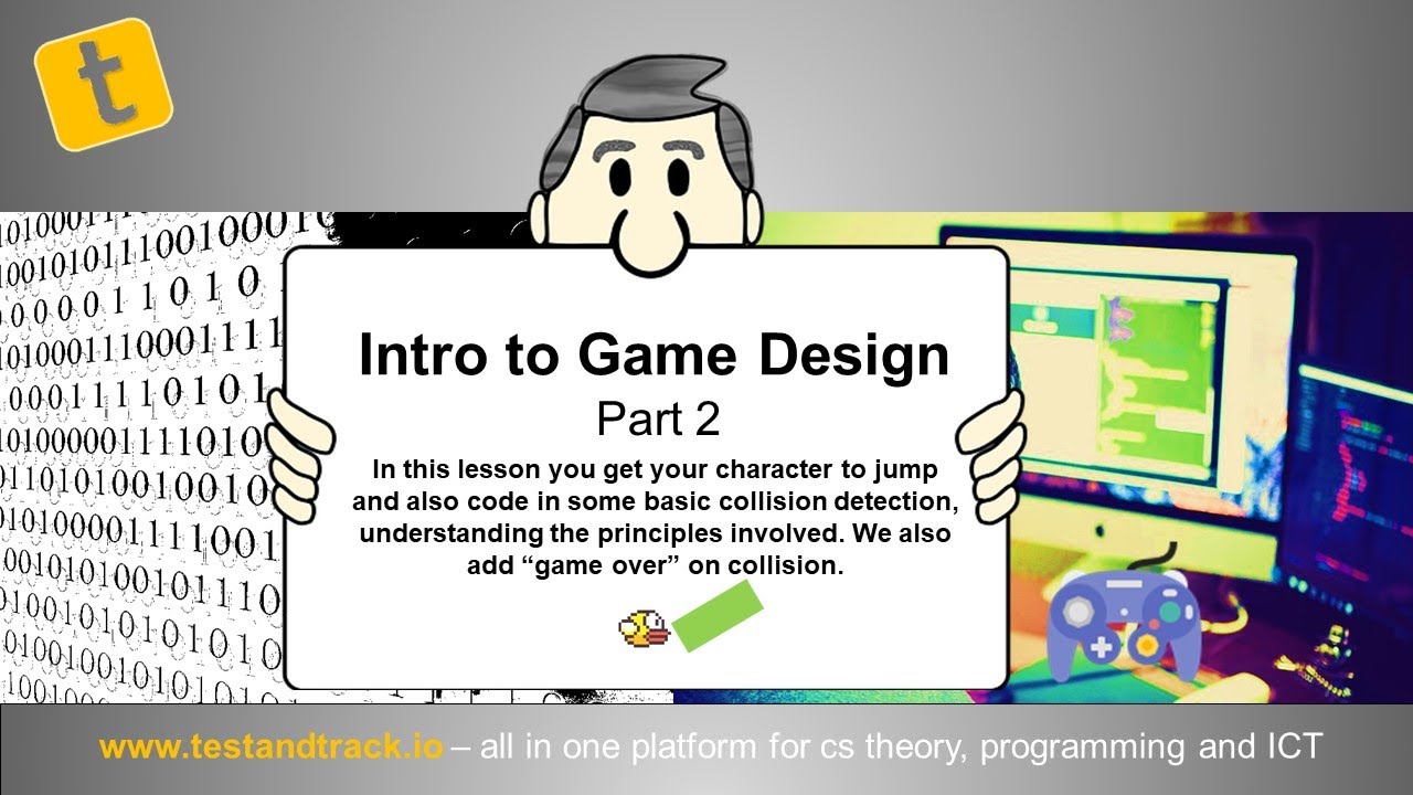 Game Design HTML,CSS,JScript: Lesson 2 - YouTube