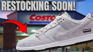 Confirmed Costco Restocking Soon Kirkland Signature X Nike Sb Dunk Low Whos Ready?