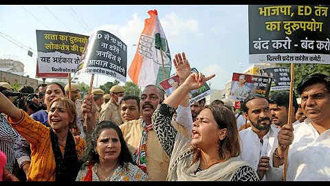 Congress to hold nationwide protest Friday over inflation amid ED's action in National Herald case