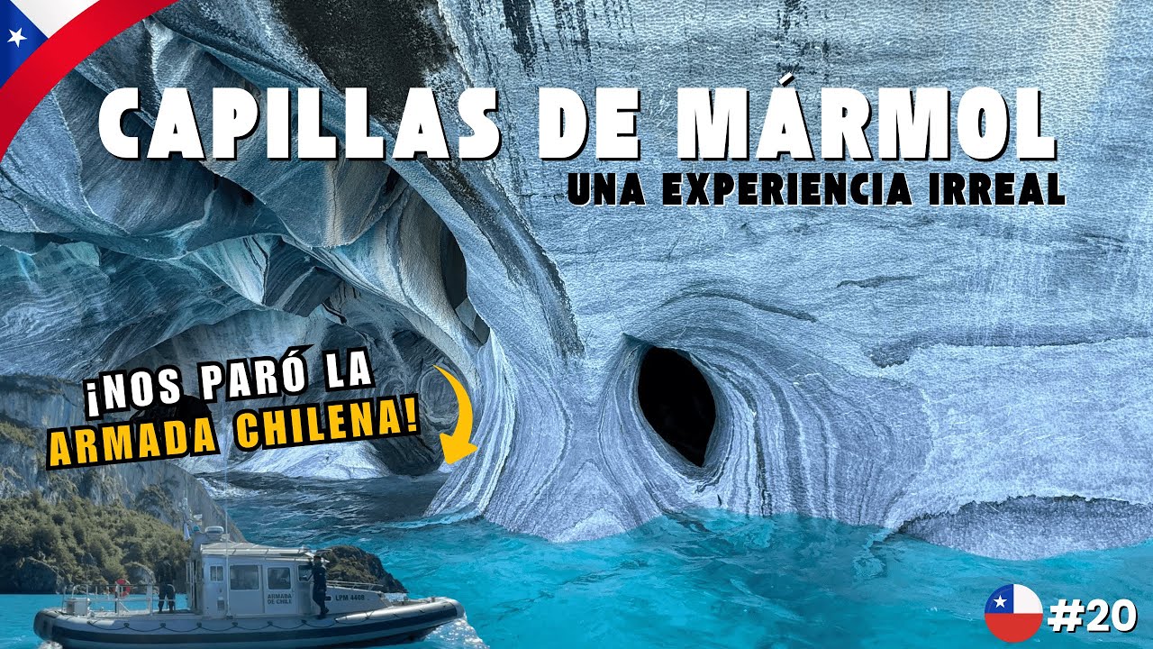 CAPILLAS DE MÁRMOL en CHILE 🇨🇱 | Un lugar que parece IRREAL  [EP. 20 T1]