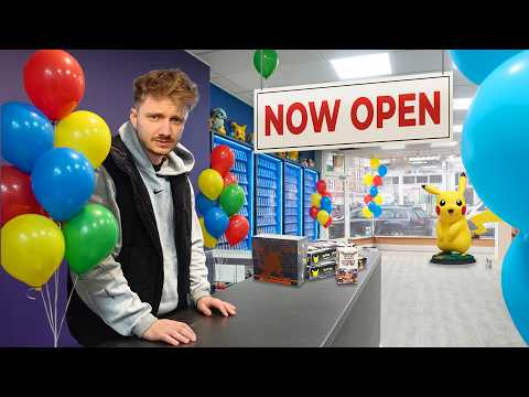My Pokemon Store Opens In 2 Weeks!!