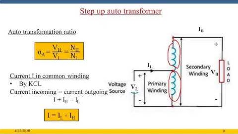 auto transformer part 2