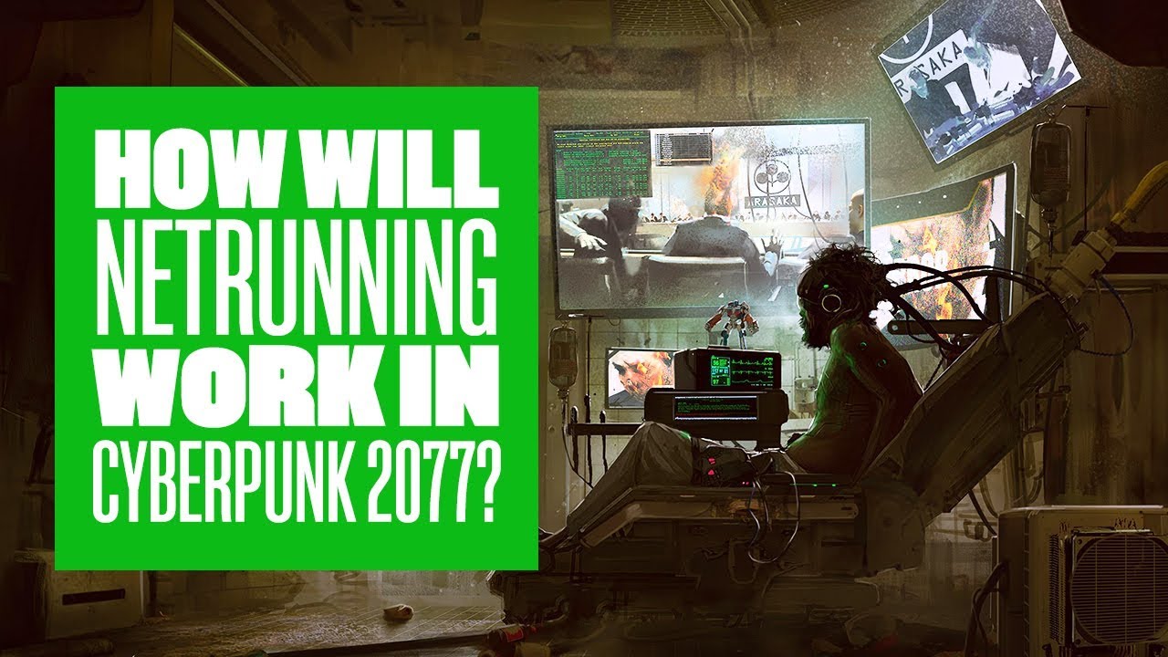 How Does Netrunning Work In Cyberpunk 2077 New Cyberpunk 2077