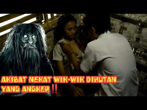 Nikmatnya Wik-wik disaat hujan||hutan angkerpun tak terasa #Rezeky#filmpendek #wikwik