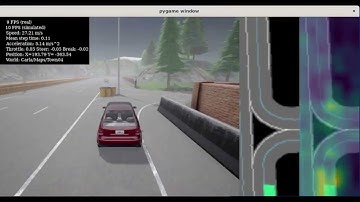 Faster Imitation learning with Bird-eye view for follow-lane autonomous driving in CARLA simulator