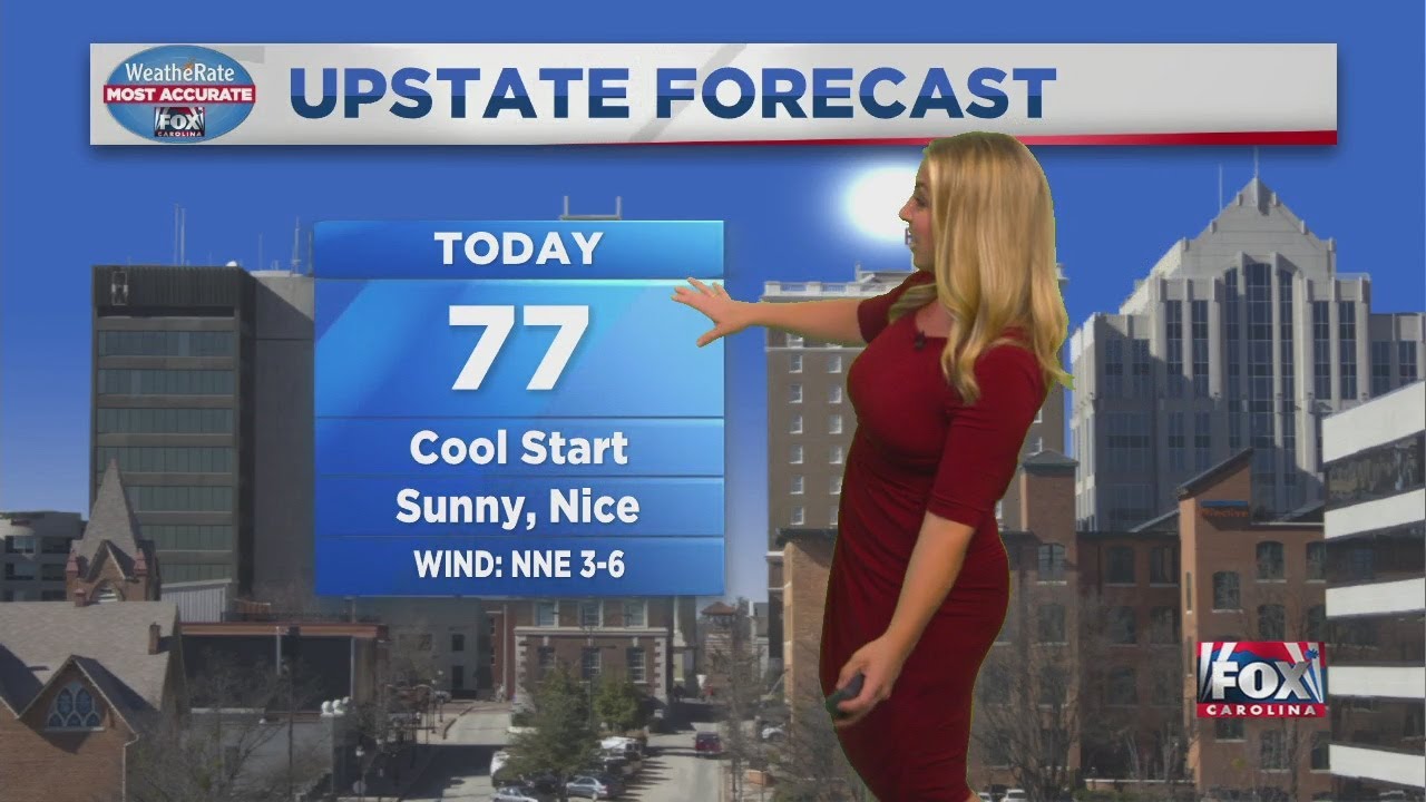 Sunny and nice, temps in the 70s - YouTube