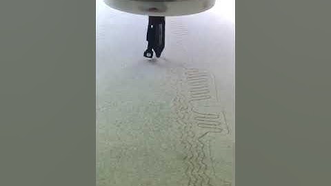 CNC wire stitching machine for heatingcablewire on car eatblanketfunctional garmentssteering