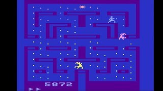 Alien - Atari 2600 Gameplay Footage