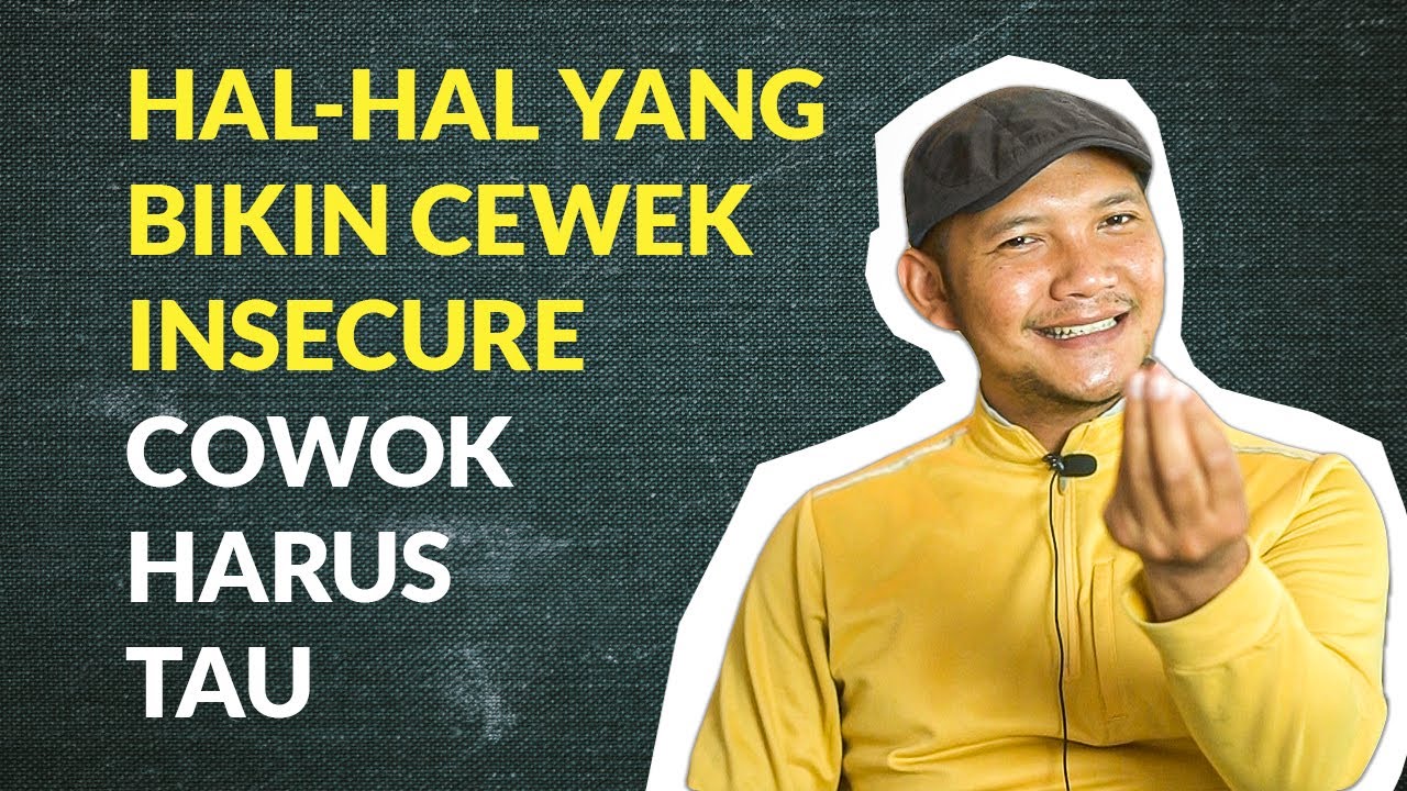 Hal yang harus cowok tau