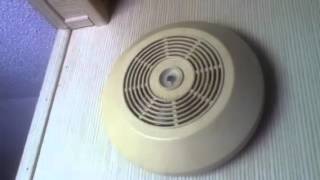 Smoke alarm wont shut up after the power went out