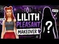 Lilith Pleasant an Alt ICON (Sims 4: Townie Makeovers)