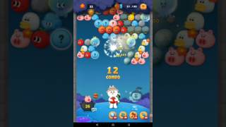 line bubble 2 level 352（無道具）